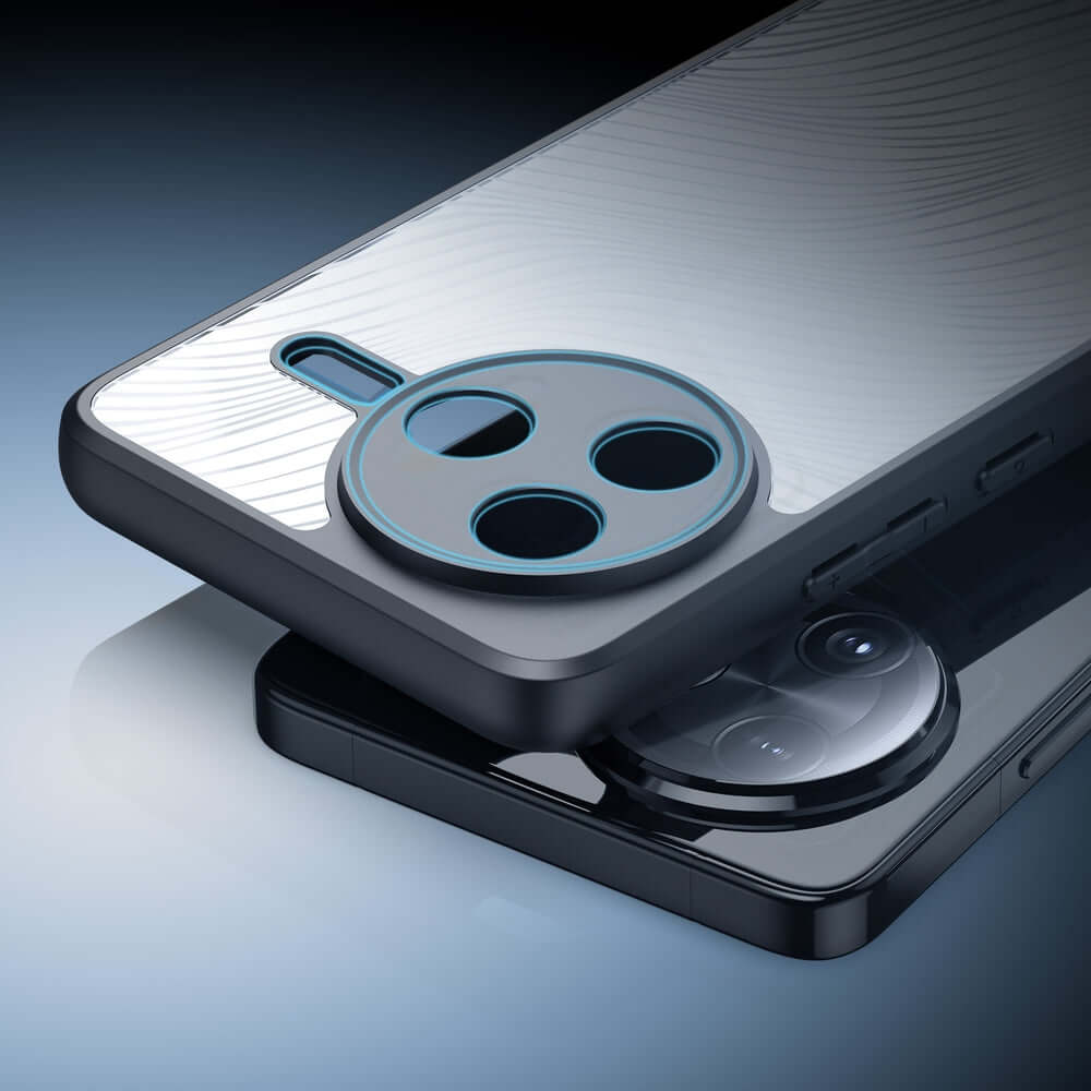 Handyhülle für Xiaomi POCO F7 Pro, Dux Ducis Aimo, Schwarz