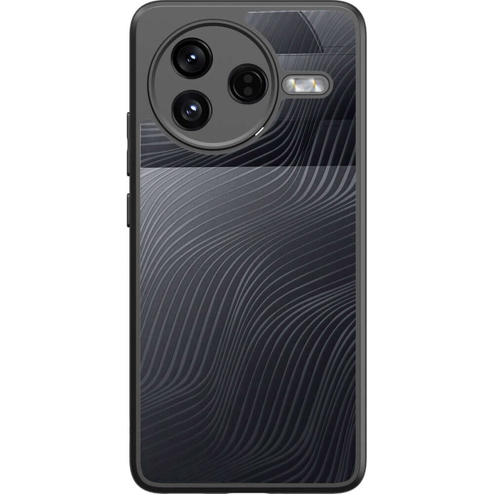 Handyhülle für Xiaomi POCO F7 Pro, Dux Ducis Aimo, Schwarz