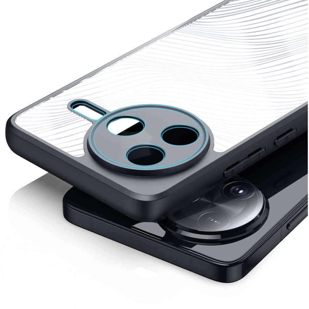 Handyhülle für Xiaomi POCO F7 Pro, Dux Ducis Aimo, Schwarz