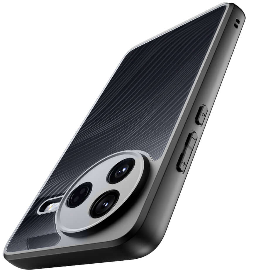 Handyhülle für Xiaomi POCO F7 Pro, Dux Ducis Aimo, Schwarz