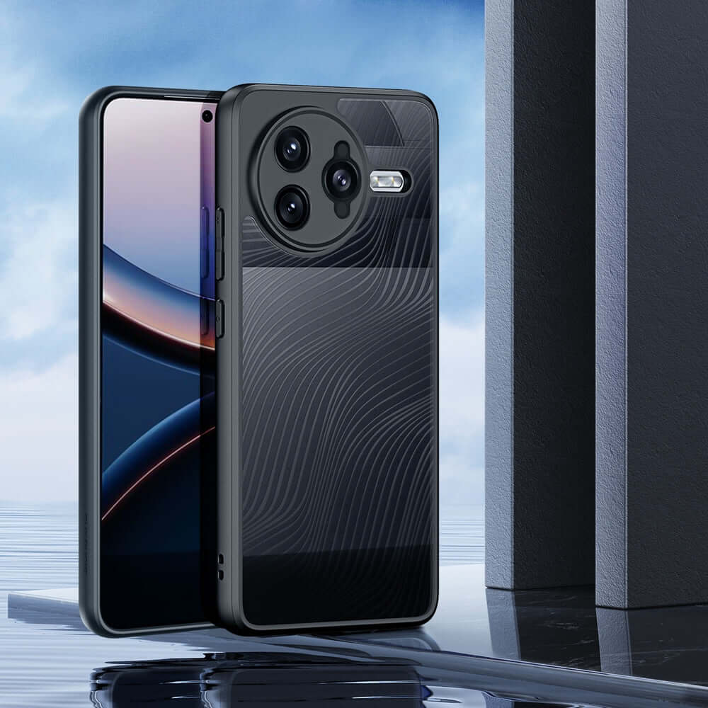 Handyhülle für Xiaomi POCO F7 Ultra, Dux Ducis Aimo, Schwarz