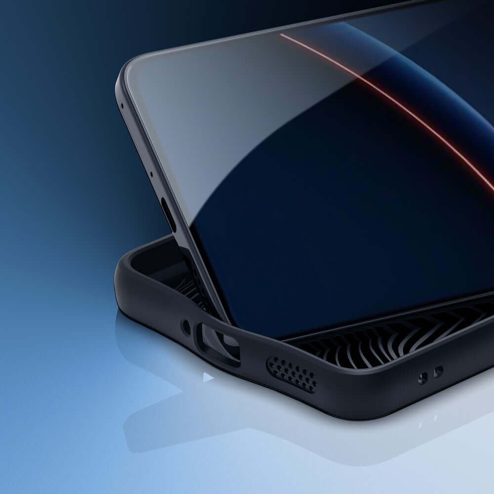 Handyhülle für Xiaomi POCO F7 Ultra, Dux Ducis Aimo, Schwarz