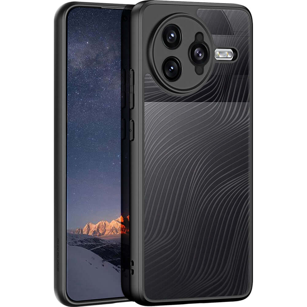 Handyhülle für Xiaomi POCO F7 Ultra, Dux Ducis Aimo, Schwarz