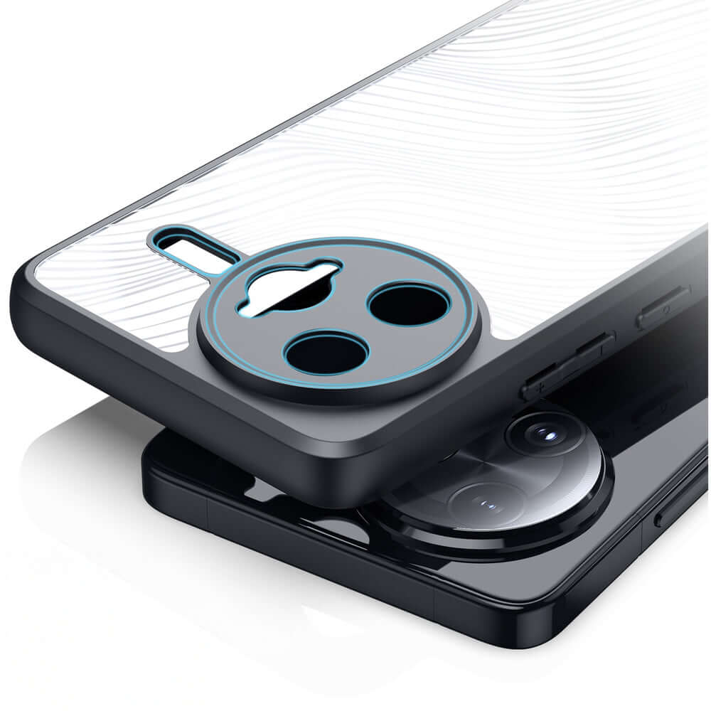 Handyhülle für Xiaomi POCO F7 Ultra, Dux Ducis Aimo, Schwarz