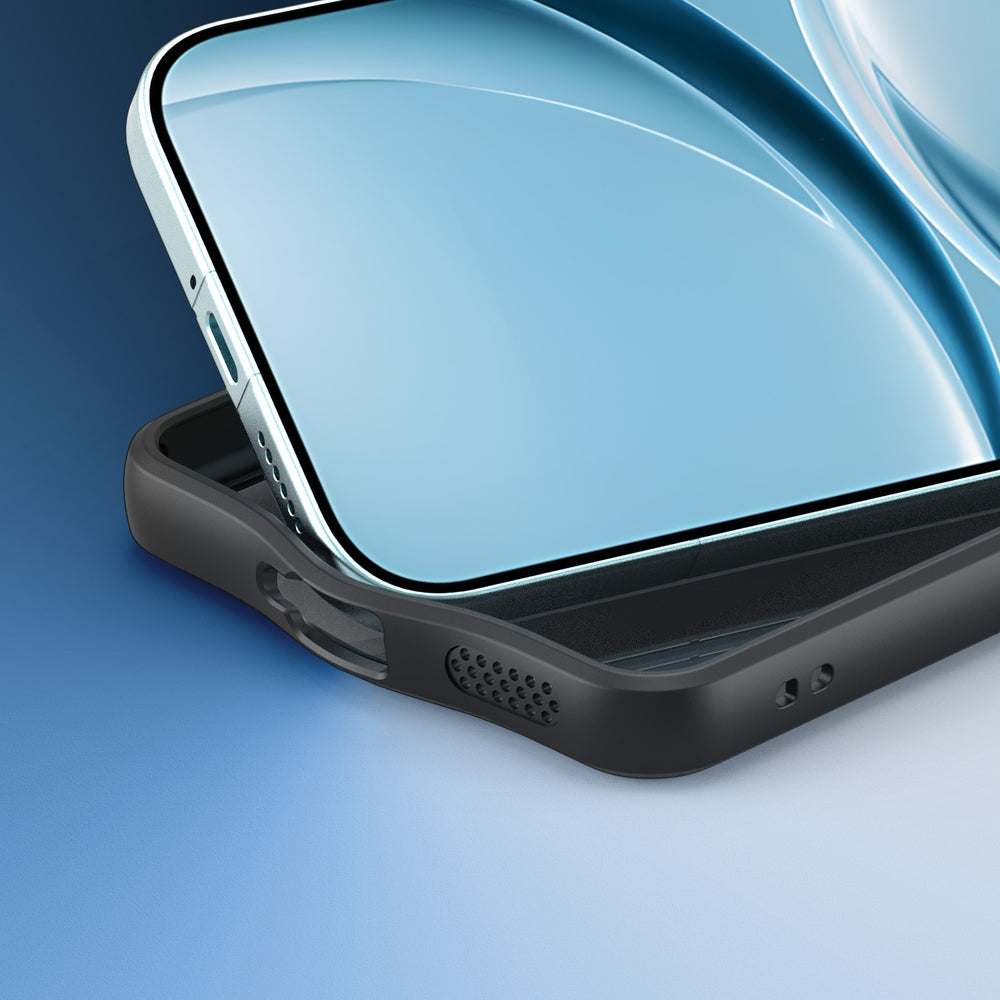 Handyhülle für Xiaomi POCO X8 Pro, Dux Ducis Aimo, Transparent mit schwarzen Rahmen