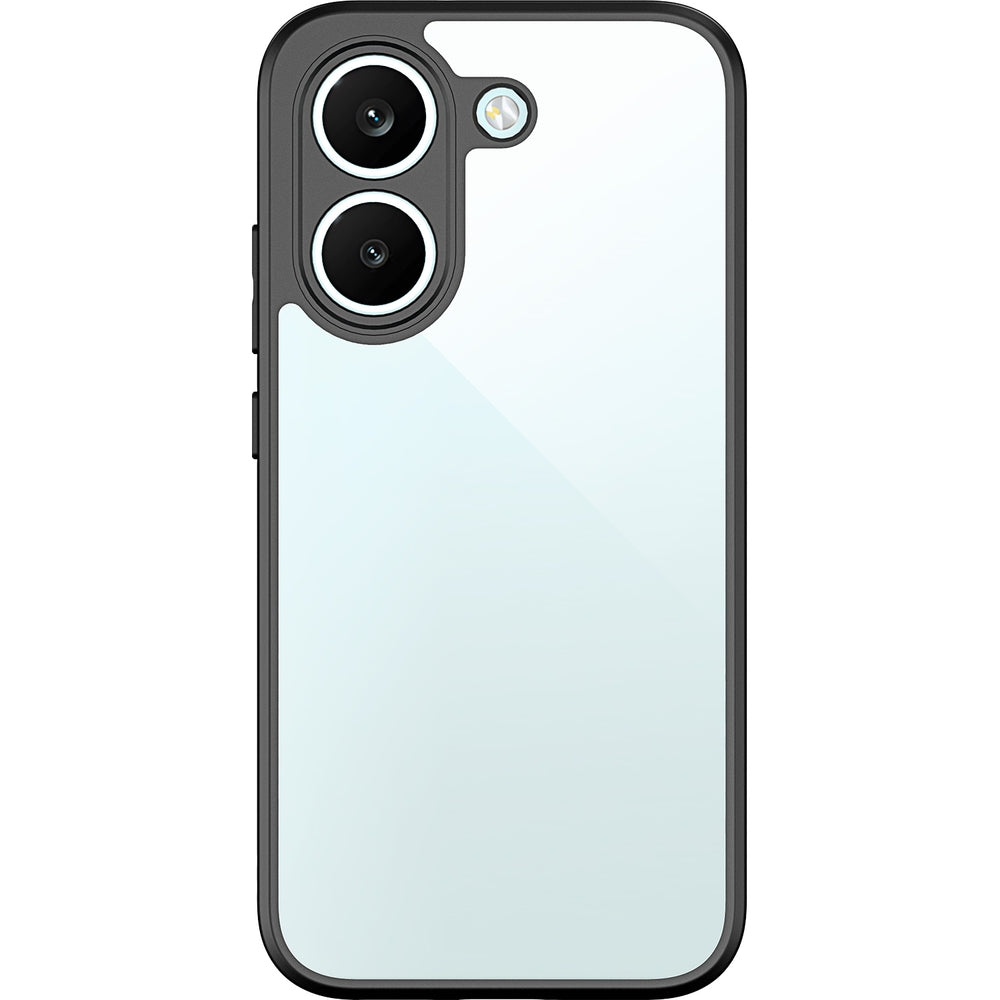 Handyhülle für Xiaomi POCO X8 Pro, Dux Ducis Aimo, Transparent mit schwarzen Rahmen