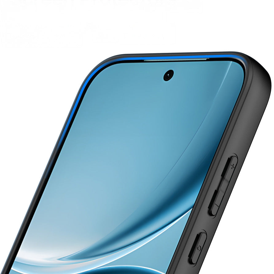 Handyhülle für Xiaomi POCO X8 Pro, Dux Ducis Aimo, Transparent mit schwarzen Rahmen