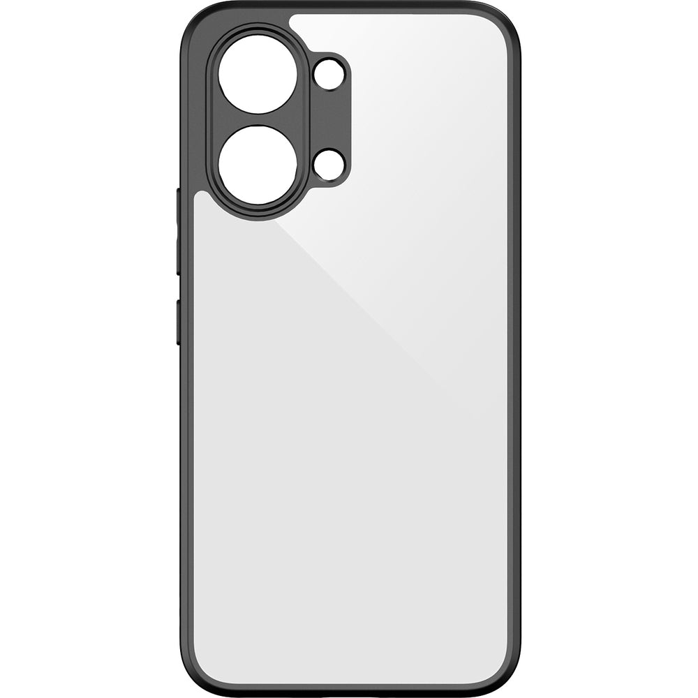 Handyhülle für Xiaomi POCO X8 Pro Max, Dux Ducis Aimo, Transparent mit schwarzen Rahmen