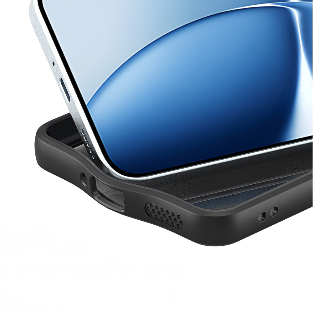 Handyhülle für Xiaomi POCO X8 Pro Max, Dux Ducis Aimo, Transparent mit schwarzen Rahmen