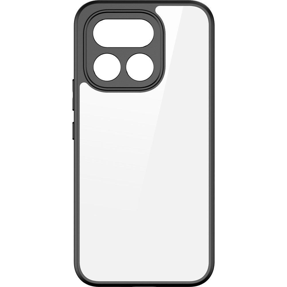 Handyhülle für Realme 16 Pro, Dux Ducis Aimo, Transparent mit Schwarzen Rahmen
