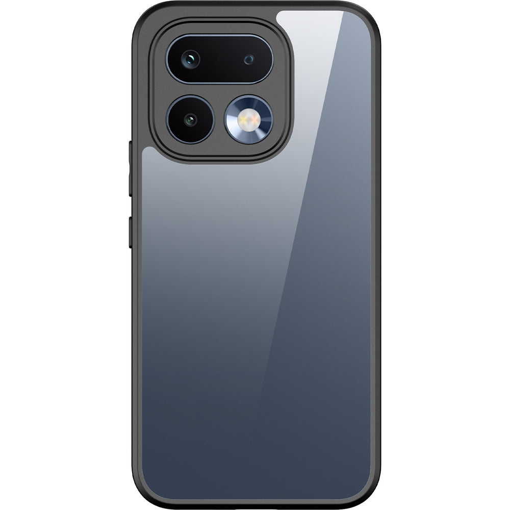 Handyhülle für Realme 16 Pro, Dux Ducis Aimo, Transparent mit Schwarzen Rahmen