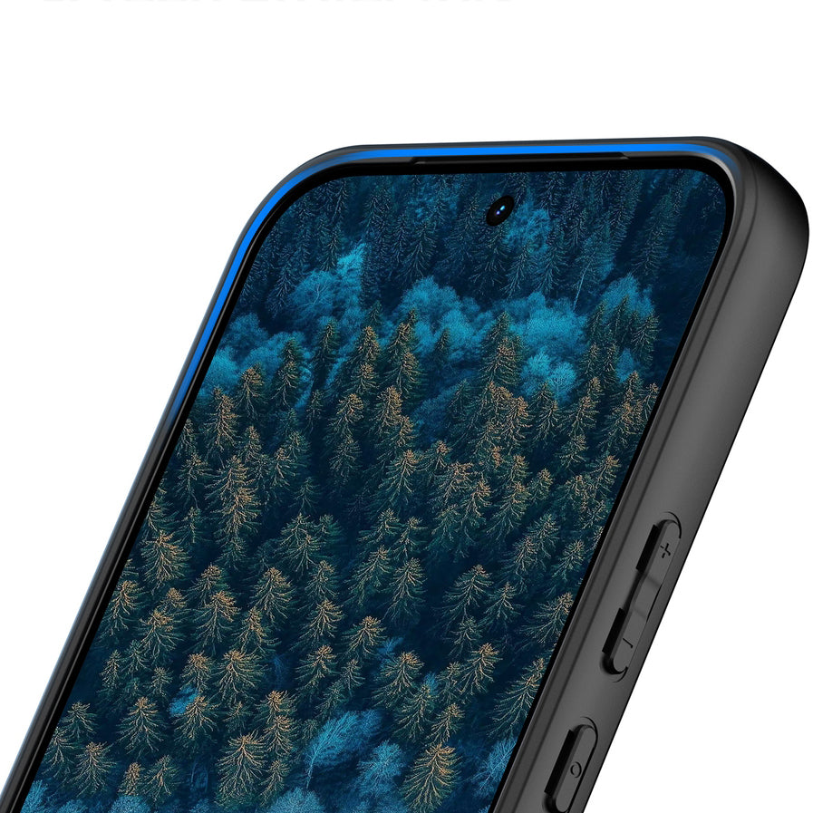 Handyhülle für Realme 16 Pro, Dux Ducis Aimo, Transparent mit Schwarzen Rahmen