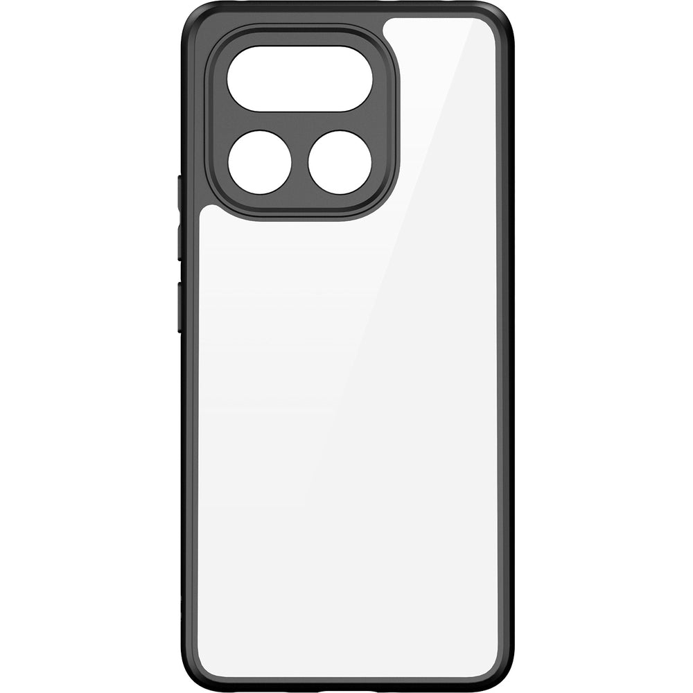 Handyhülle für Realme 16 Pro Plus, Dux Ducis Aimo, Transparent mit Schwarzen Rahmen