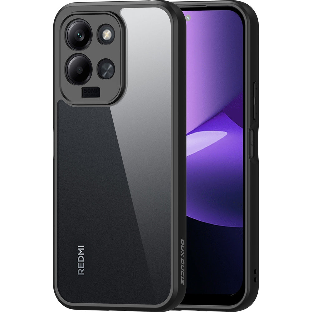 Handyhülle für Xiaomi Redmi 17 4G/5G, Dux Ducis Aimo, Transparent-Schwarz (1/10)