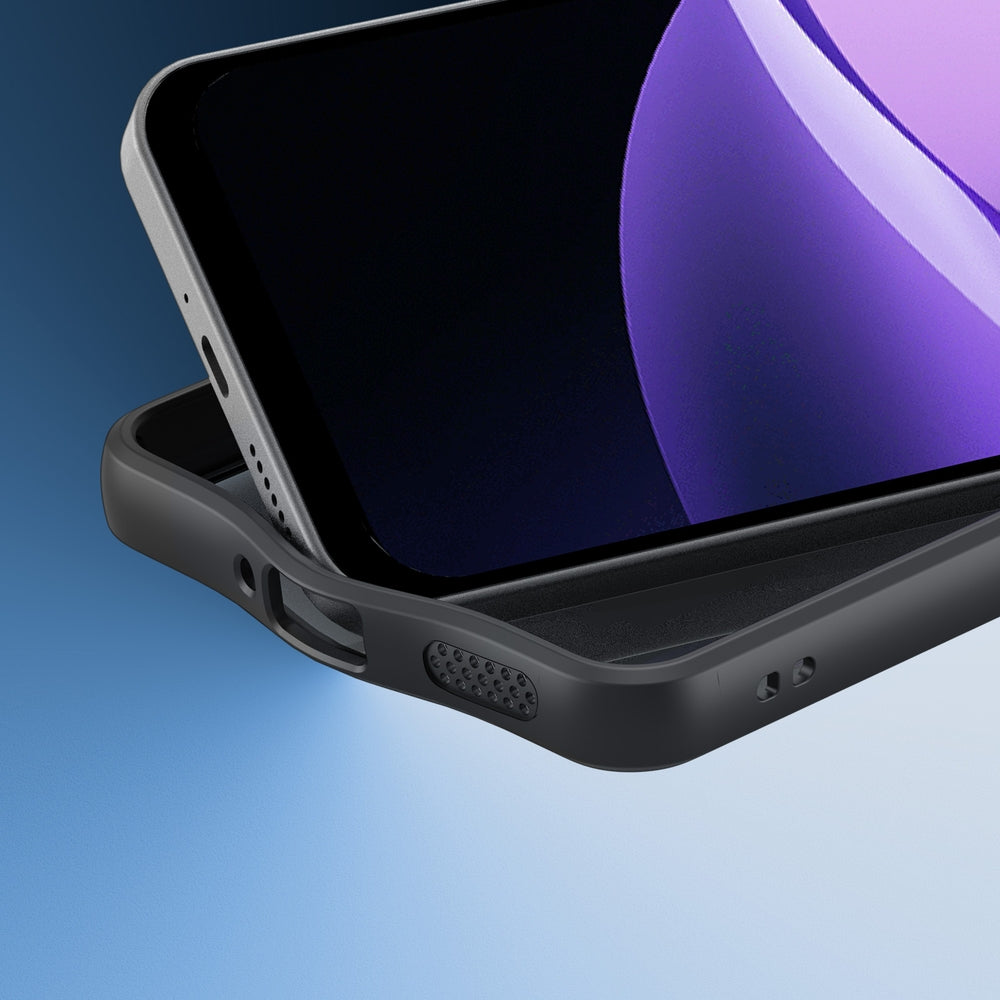Handyhülle für Xiaomi Redmi 17 4G/5G, Dux Ducis Aimo, Transparent-Schwarz (4/10)