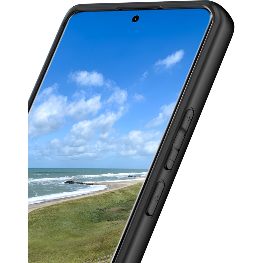 Handyhülle für Redmi Note 14 Pro Plus 5G, Dux Ducis Aimo, Schwarz und Transparent