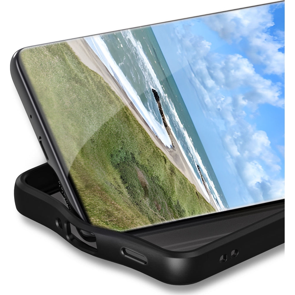 Handyhülle für Redmi Note 14 Pro Plus 5G, Dux Ducis Aimo, Schwarz und Transparent