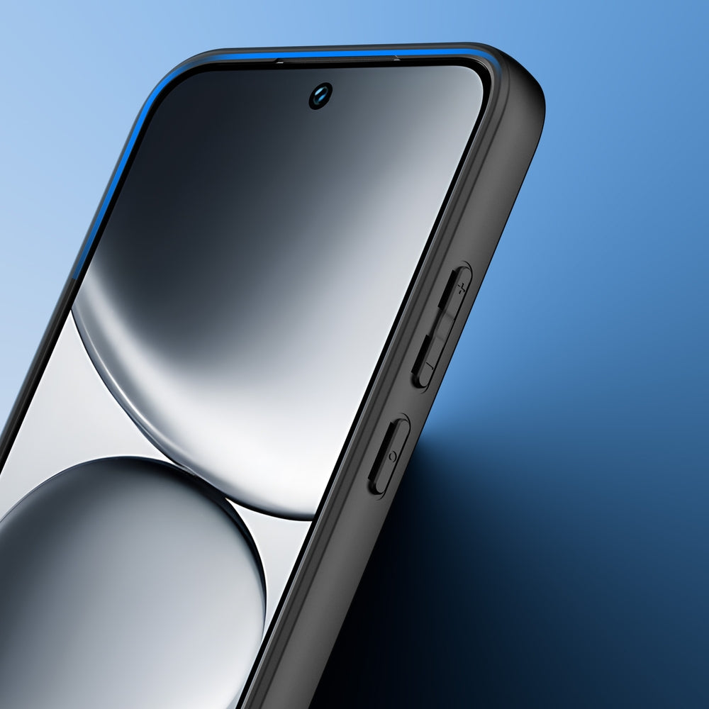 Handyhülle für Redmi Note 15 Pro 5G, Dux Ducis Aimo, Transparent mit Schwarzen Rahmen