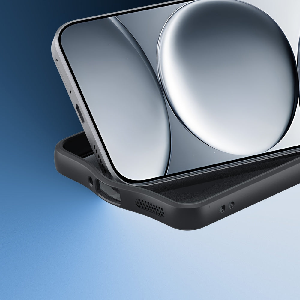Handyhülle für Redmi Note 15 Pro 5G, Dux Ducis Aimo, Transparent mit Schwarzen Rahmen