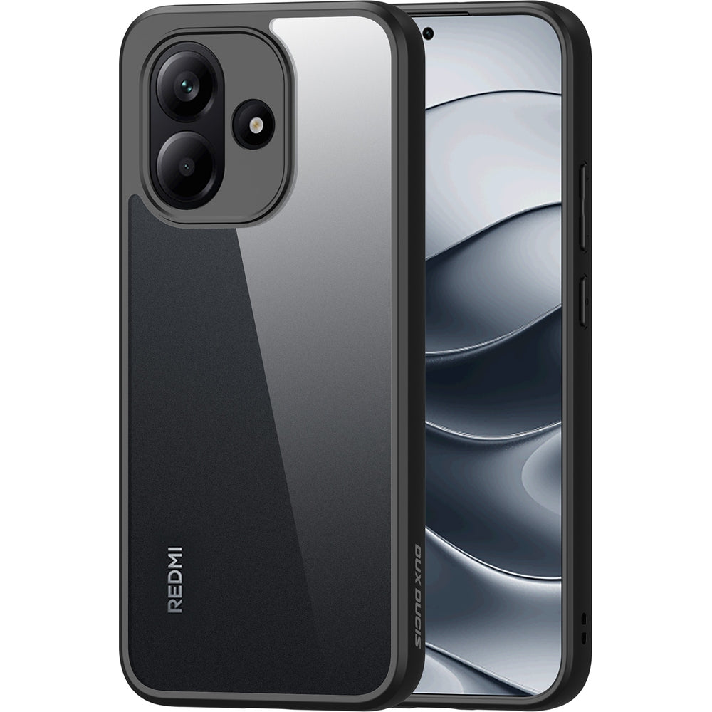Handyhülle für Xiaomi Redmi Note 17 4G/5G, Dux Ducis Aimo, Transparent-Schwarz (1/11)