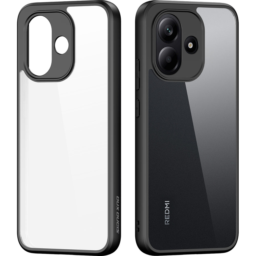 Handyhülle für Xiaomi Redmi Note 17 4G/5G, Dux Ducis Aimo, Transparent-Schwarz (2/11)