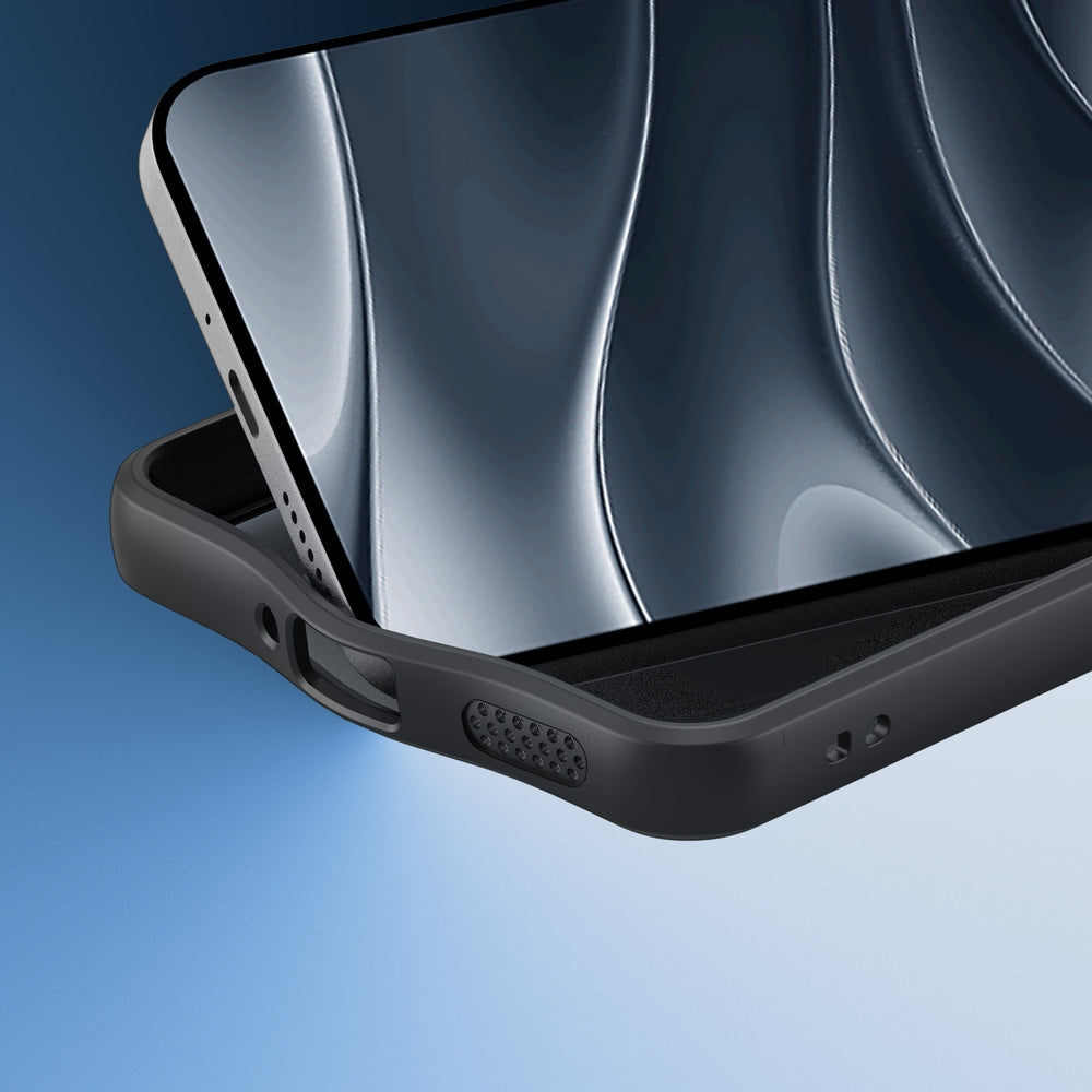 Handyhülle für Xiaomi Redmi Note 17 4G/5G, Dux Ducis Aimo, Transparent-Schwarz (4/11)