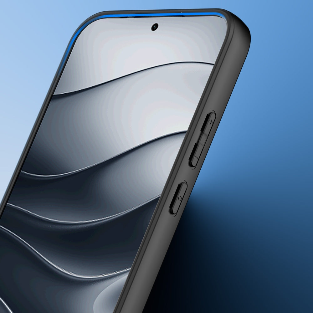 Handyhülle für Xiaomi Redmi Note 17 4G/5G, Dux Ducis Aimo, Transparent-Schwarz (7/11)