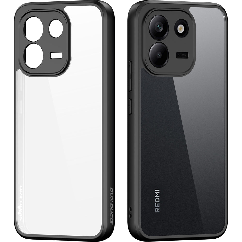 Handyhülle für Xiaomi Redmi Note 17 Pro Max 5G, Dux Ducis Aimo, Transparent-Schwarz (2/11)