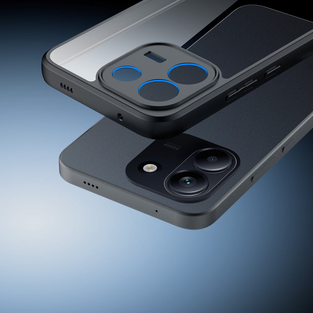 Handyhülle für Xiaomi Redmi Note 17 Pro Max 5G, Dux Ducis Aimo, Transparent-Schwarz (5/11)