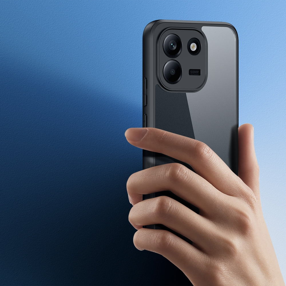 Handyhülle für Xiaomi Redmi Note 17 Pro Max 5G, Dux Ducis Aimo, Transparent-Schwarz (8/11)