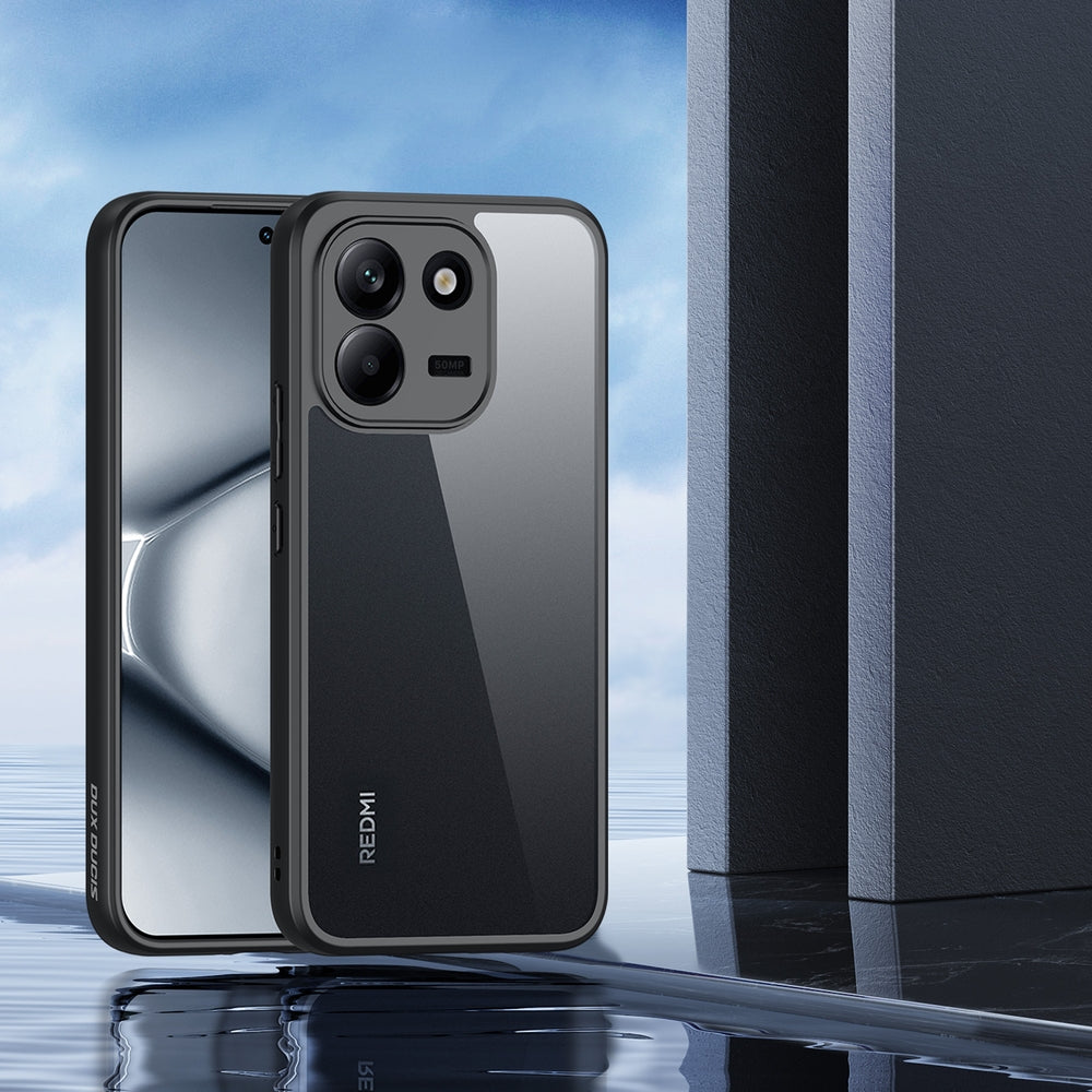Handyhülle für Xiaomi Redmi Note 17 Pro Max 5G, Dux Ducis Aimo, Transparent-Schwarz (10/11)
