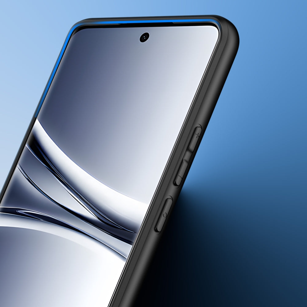 Handyhülle für Redmi Note 15 4G, Dux Ducis Aimo, Transparent mit Schwarzen Rahmen