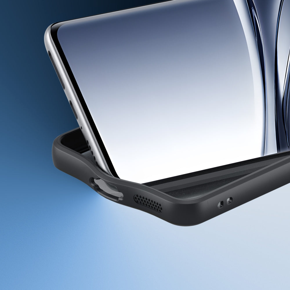 Handyhülle für Redmi Note 15 4G, Dux Ducis Aimo, Transparent mit Schwarzen Rahmen
