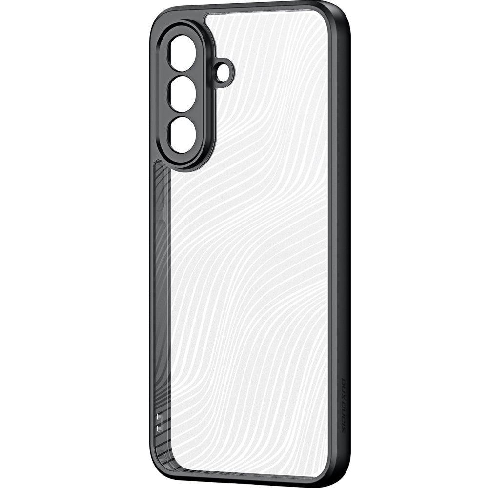 Handyhülle für Galaxy A37 5G, Dux Ducis Aimo, Transparent mit schwarzen Rahmen
