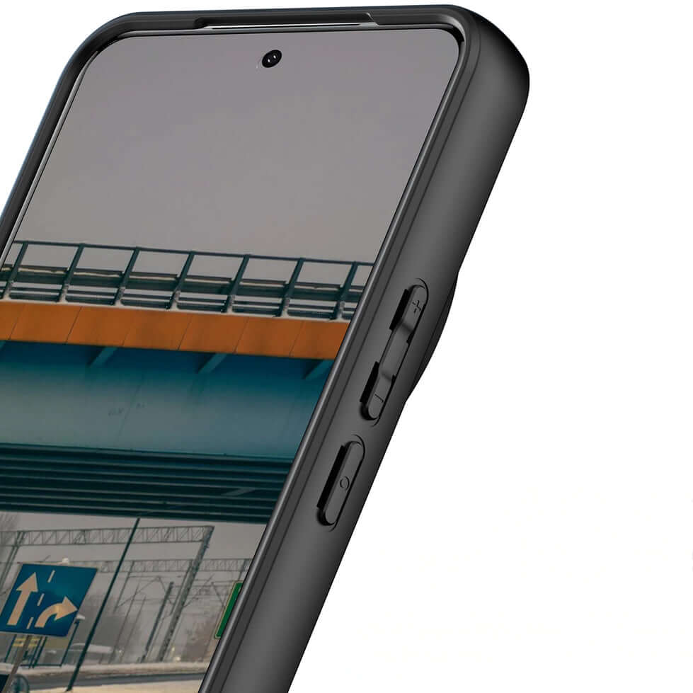Handyhülle für Xiaomi 15 Ultra, Dux Ducis Aimo, Transparent mit Schwarzem Rahmen