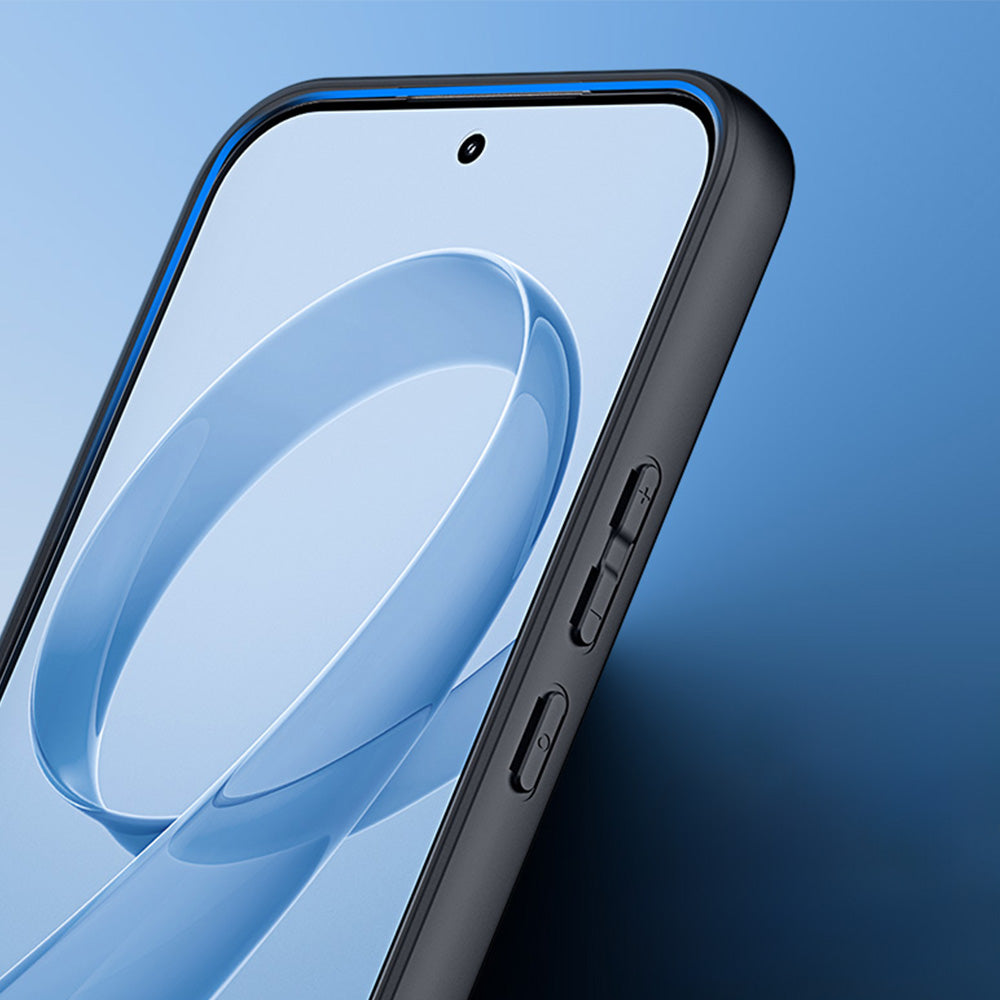 Handyhülle für Xiaomi POCO F8 Pro, Dux Ducis Aimo, Transparent mit Schwarzen Rahmen