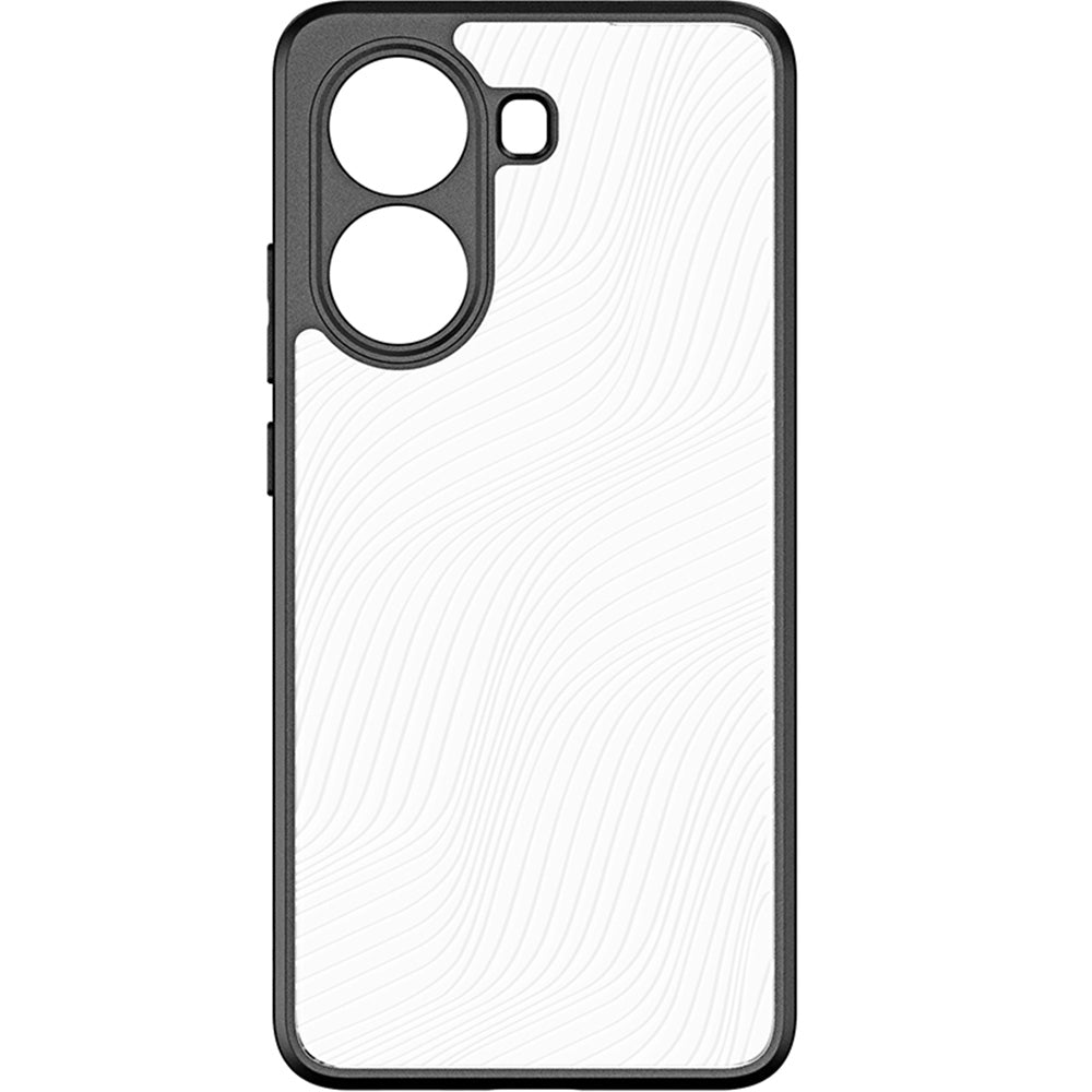 Handyhülle für Xiaomi POCO X7 Pro, Dux Ducis Aimo, Transparent mit Schwarzem Rand