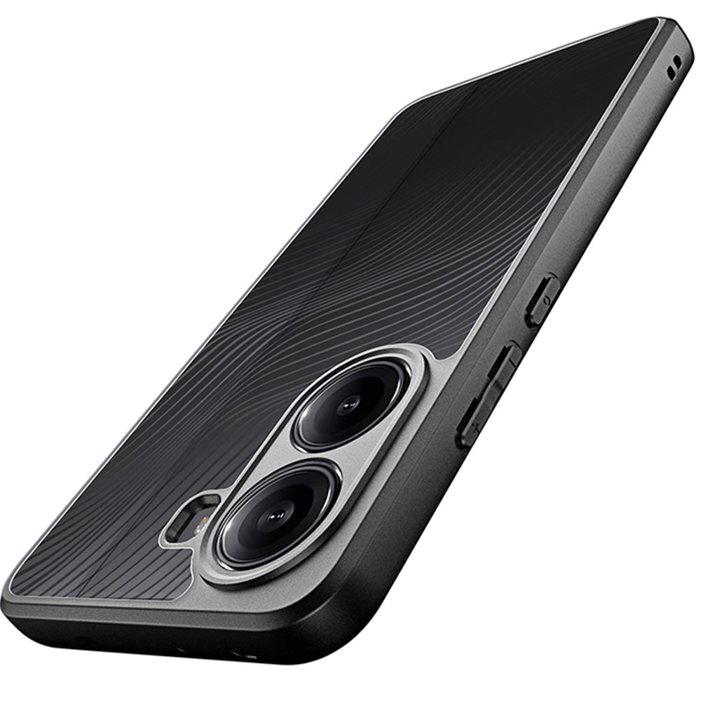 Handyhülle für Xiaomi POCO X7 Pro, Dux Ducis Aimo, Transparent mit Schwarzem Rand