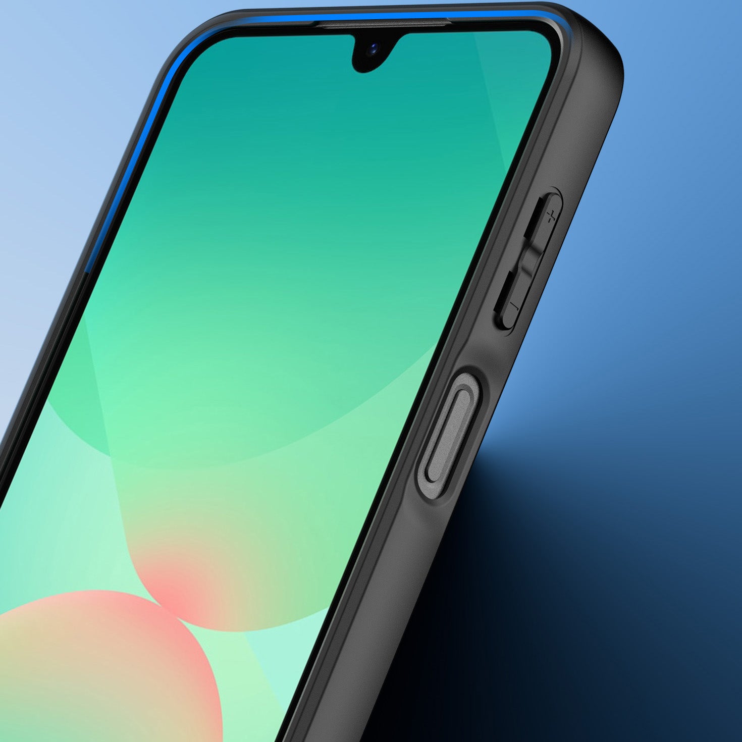 Handyhülle für Galaxy A27 5G, Dux Ducis Aimo, Transparent mit Schwarzen Rahmen