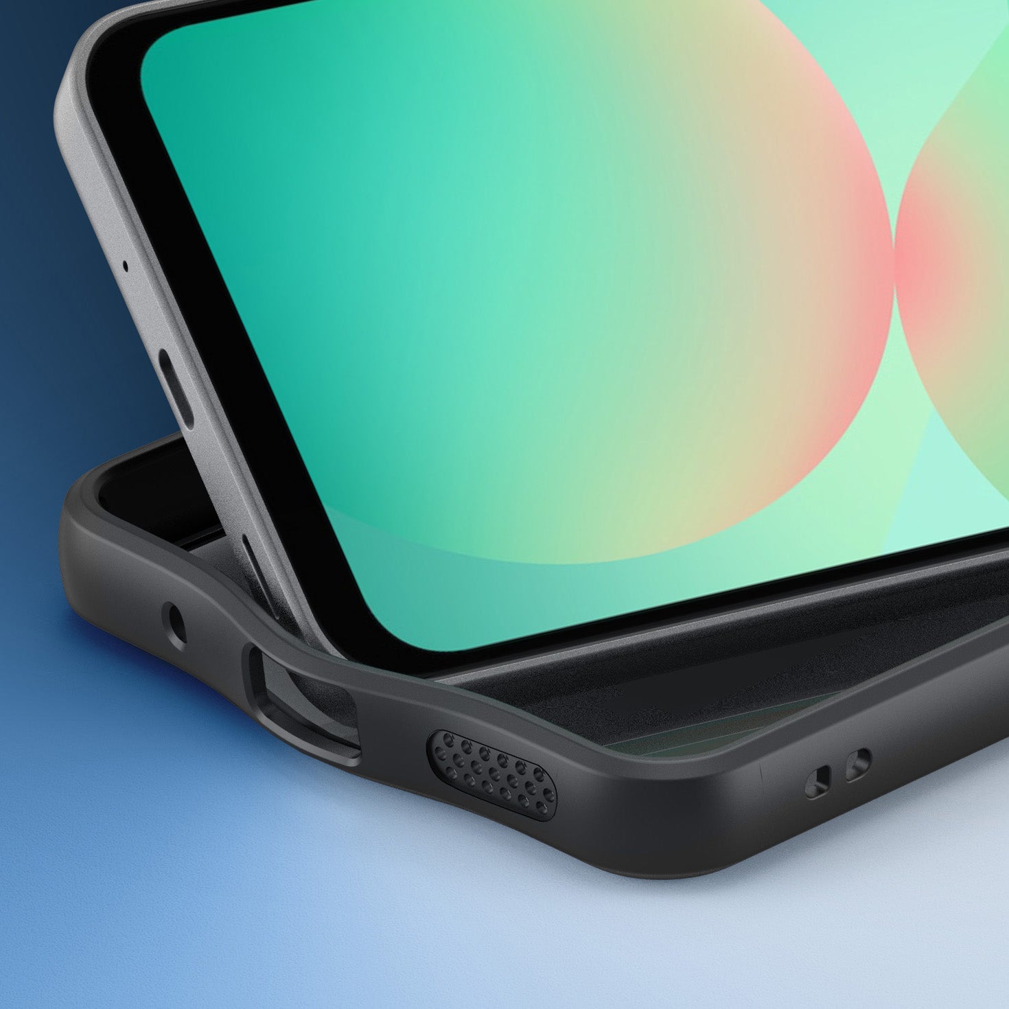Handyhülle für Galaxy A27 5G, Dux Ducis Aimo, Transparent mit Schwarzen Rahmen