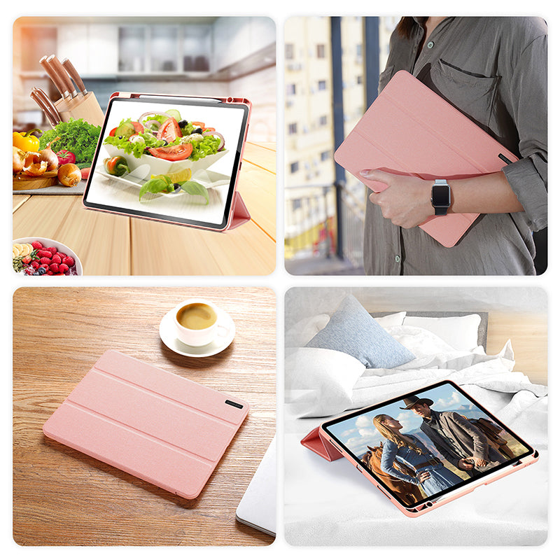 Hülle für iPad Air 13" M4/M3/M2, Dux Ducis Domo, Rosa