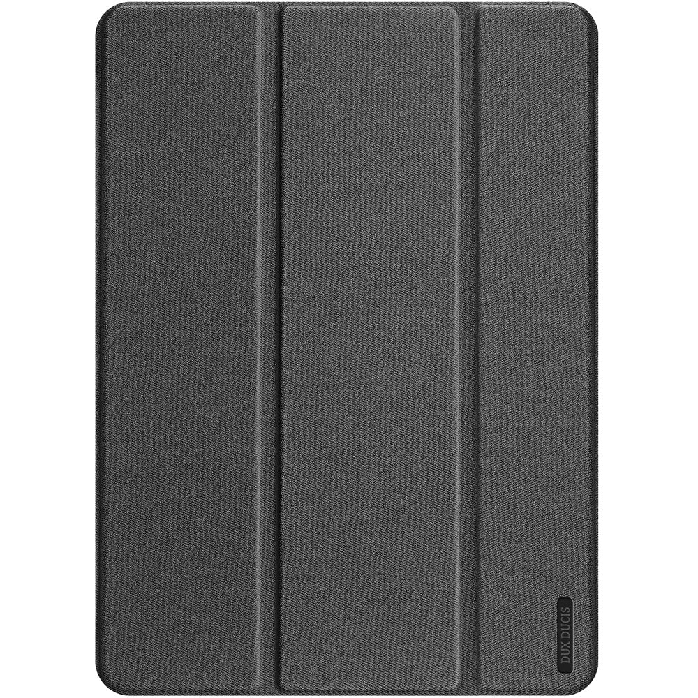 Schutzhülle mit Klappe für Galaxy Tab A11 Plus / A9 Plus, Dux Ducis Domo, Schwarz