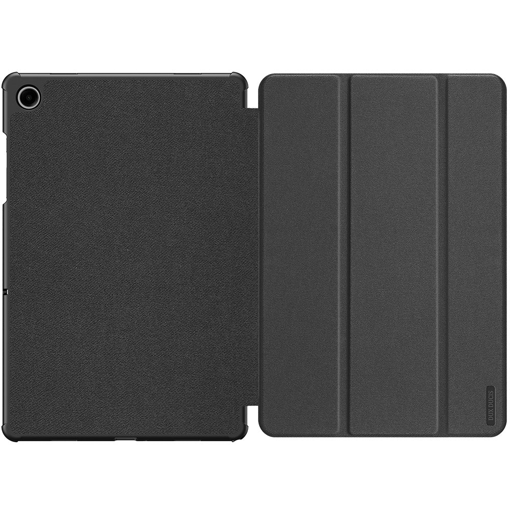 Schutzhülle mit Klappe für Galaxy Tab A11 Plus / A9 Plus, Dux Ducis Domo, Schwarz