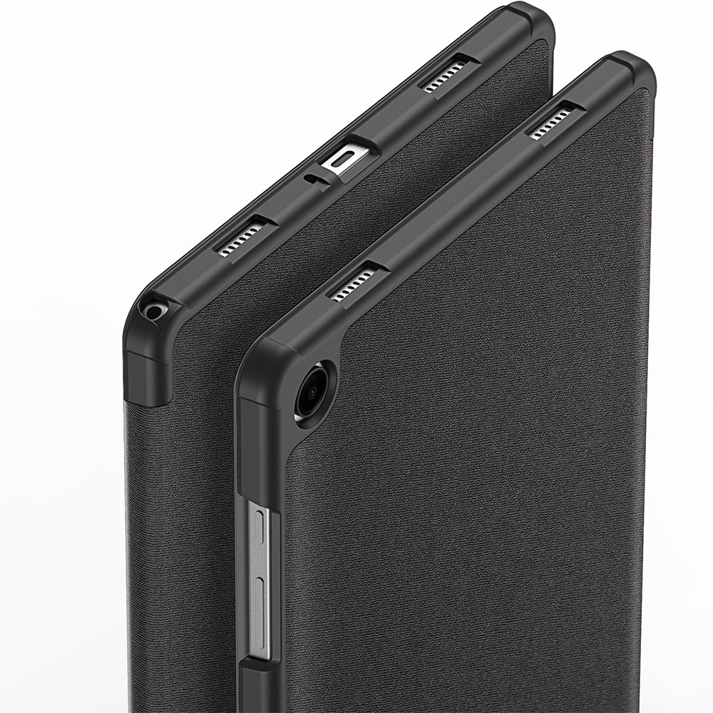 Schutzhülle mit Klappe für Galaxy Tab A11 Plus / A9 Plus, Dux Ducis Domo, Schwarz