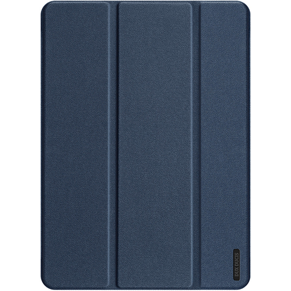 Schutzhülle mit Klappe für Galaxy Tab A11 Plus / A9 Plus, Dux Ducis Domo, Dunkelblau