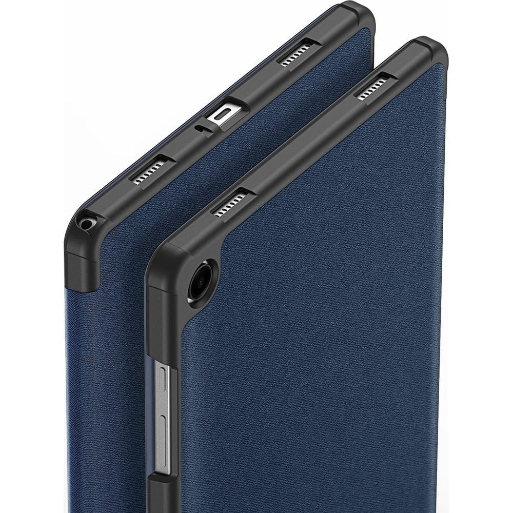 Schutzhülle mit Klappe für Galaxy Tab A11 Plus / A9 Plus, Dux Ducis Domo, Dunkelblau