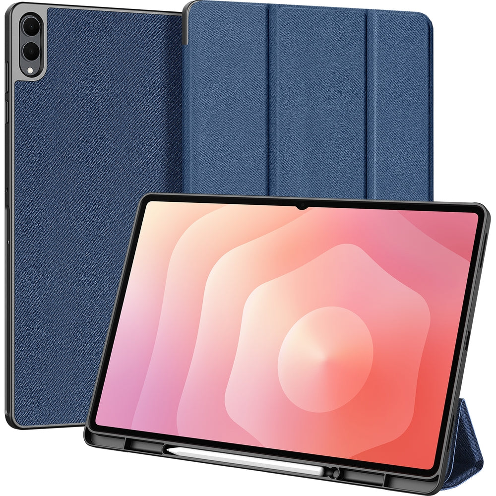 Schutzhülle mit Klappe für Galaxy Tab S11 Ultra, Dux Ducis Domo, Blau
