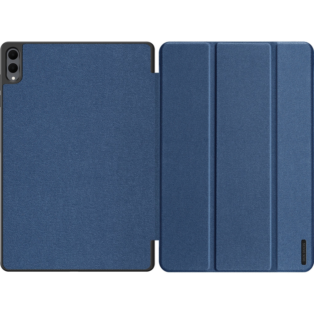 Schutzhülle mit Klappe für Galaxy Tab S11 Ultra, Dux Ducis Domo, Blau