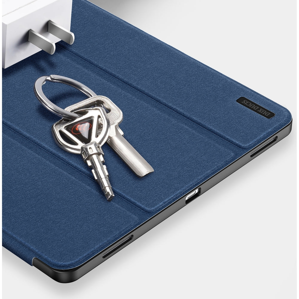 Schutzhülle mit Klappe für Galaxy Tab S11 Ultra, Dux Ducis Domo, Blau