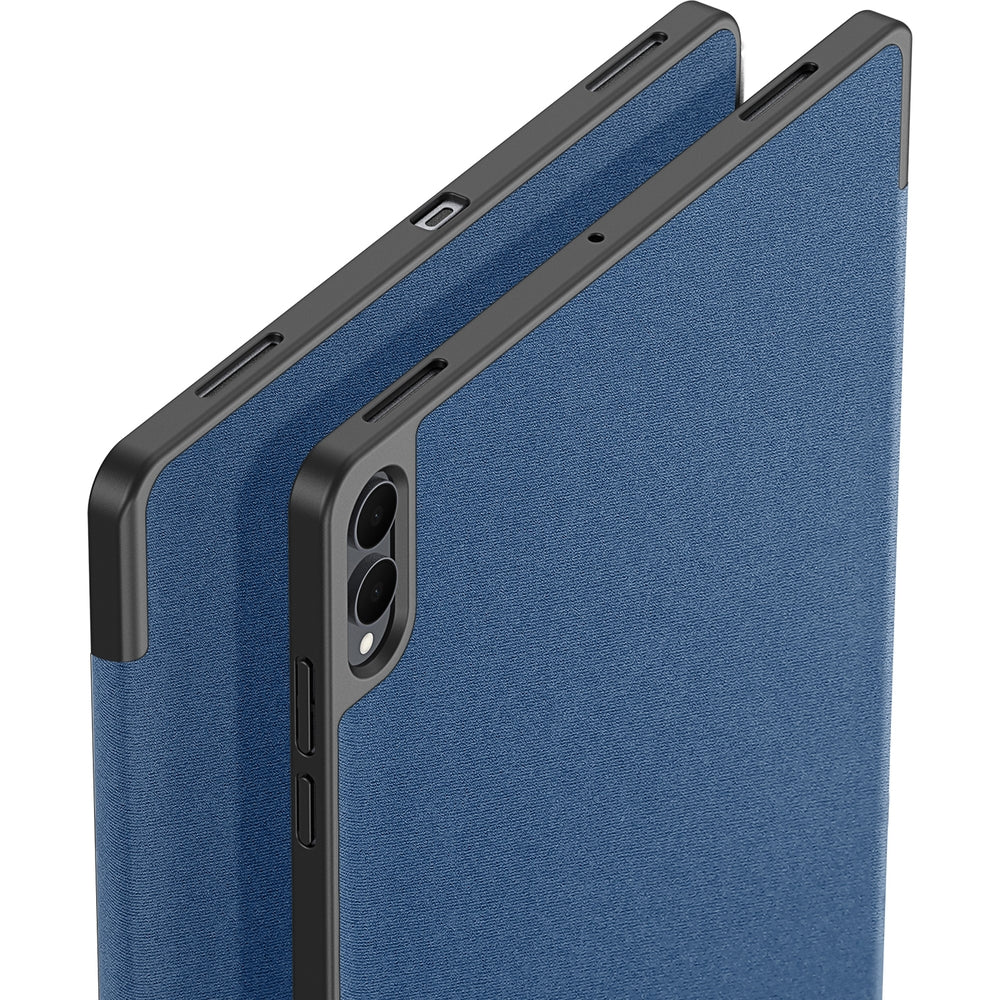 Schutzhülle mit Klappe für Galaxy Tab S11 Ultra, Dux Ducis Domo, Blau
